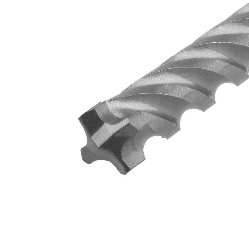  Бур по бетону SDS-Plus SUPER 10х160мм профессиональный цельная крестовая пластина Kranz KR-91-0461 фото в каталоге от BTSprom.by