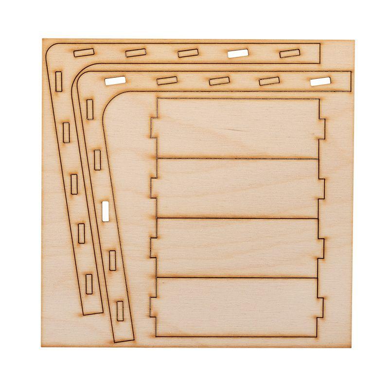  Доска для выжигания "Кормушка для птиц" 3D модель пакет Rexant 12-0934 фото в каталоге от BTSprom.by