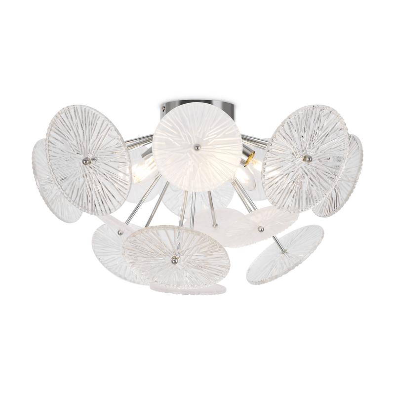  Светильник Brillia 60Вт E14х6 IP20 потолочн. Freya FR5274CL-06CH фото в каталоге от BTSprom.by