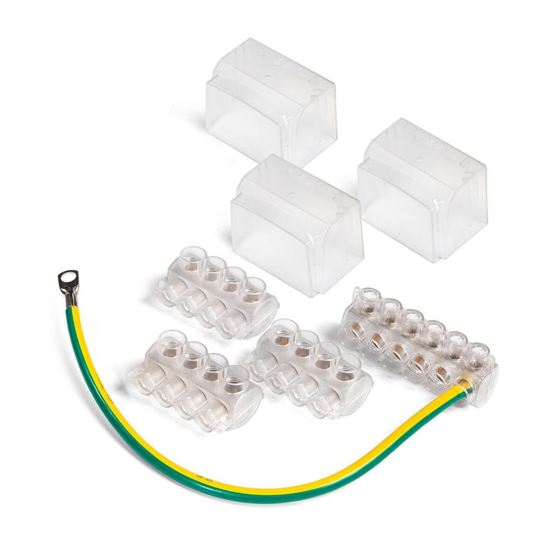 комплект клеммников нк-17(sv-17: 3х ke 10.1+1х ke 10.3+3х кнк)( квт) 88978 от BTSprom.by