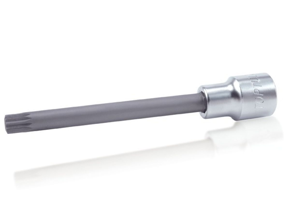 головка 1/2" с насадкой spline m10 удлин. 140мм toptul bcmd1610 от BTSprom.by