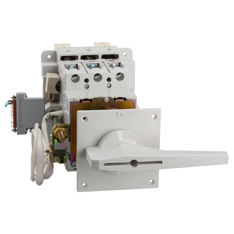 выключатель автоматический 3п 50а 630im 15ка ва57-35-341850 ухл3 690в ac нр=110в ac/dc кэаз 272866 от BTSprom.by