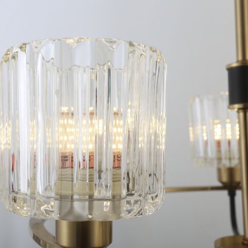  Люстра Maria 1026-205 5хЕ27 40Вт хрусталь классика Rivoli Б0052468 фото в каталоге от BTSprom.by