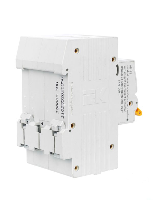  Выключатель автоматический дифференциального тока селективный 2п 50А 300мА тип AC АД12S KARAT IEK MAD13-2-050-C-300 фото в каталоге от BTSprom.by