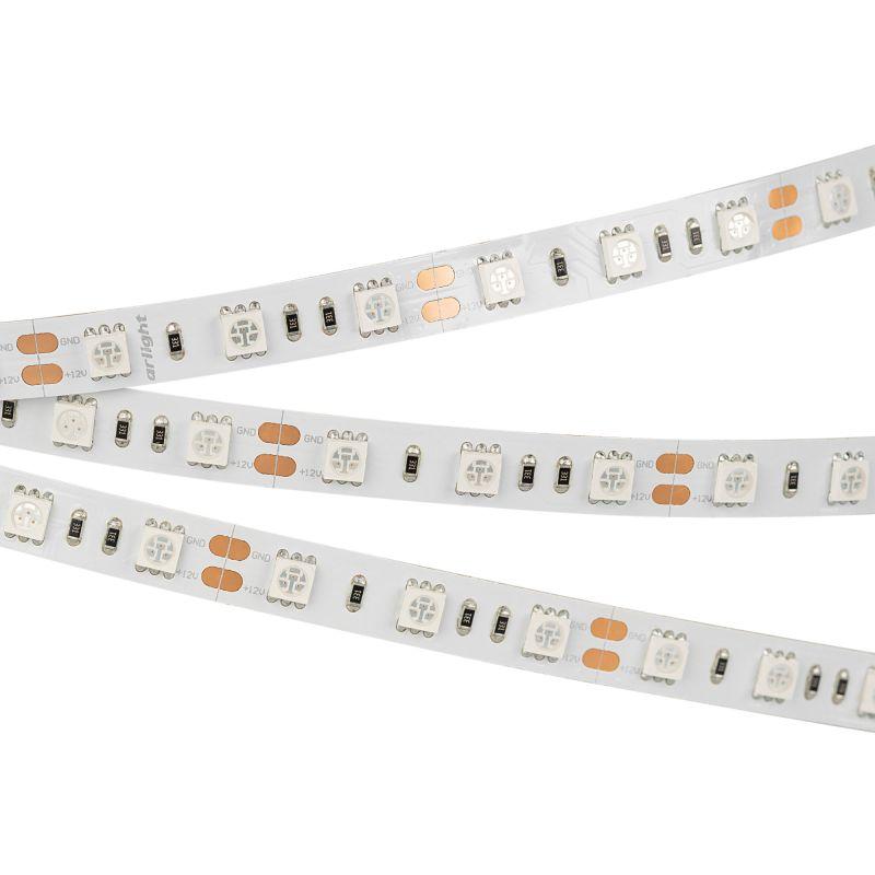 лента светодиодная rt-b60-10mm 12v orange 14.4вт/м ip20 5060 открыт. (уп.5м) arlight 015972(2) от BTSprom.by
