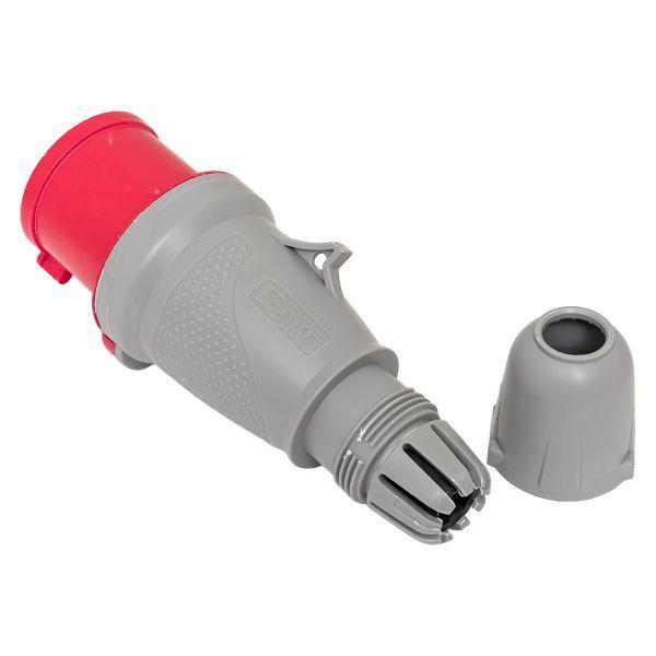  Вилка переносная 024 3Р+РЕ 32А 380В IP44 PROxima EKF ps-024-32-380-PRO фото в каталоге от BTSprom.by