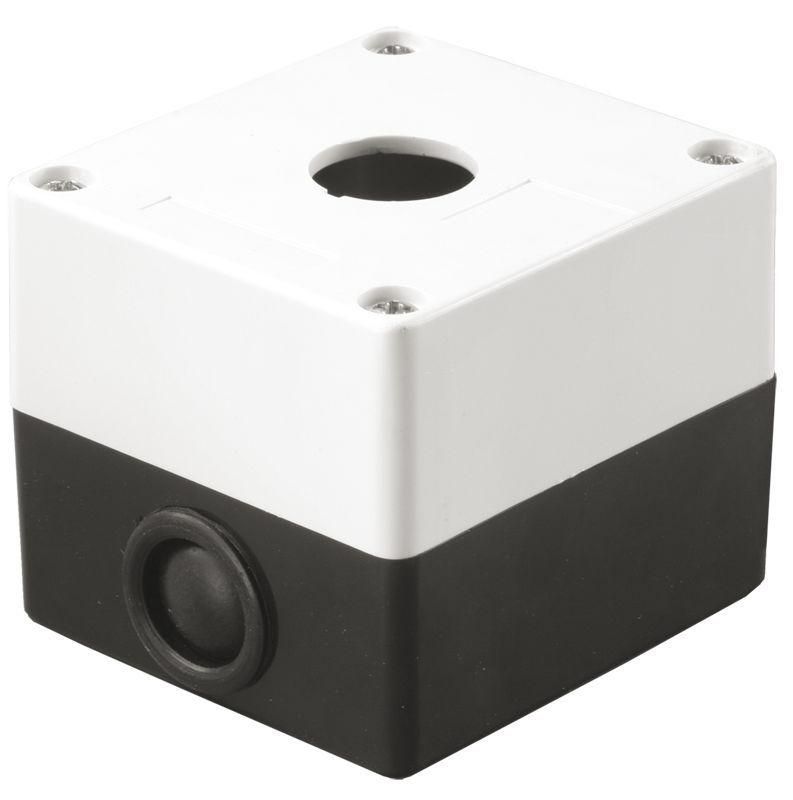корпус кп 101 1-м для кнопок бел. iek bkp10-1-k01 от BTSprom.by