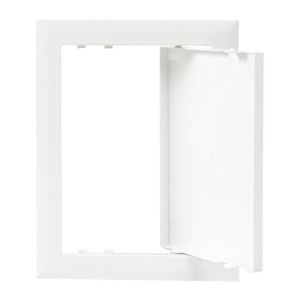  Люк ревизионный 150х200 пластик Basic EKF lp-150x200 фото в каталоге от BTSprom.by