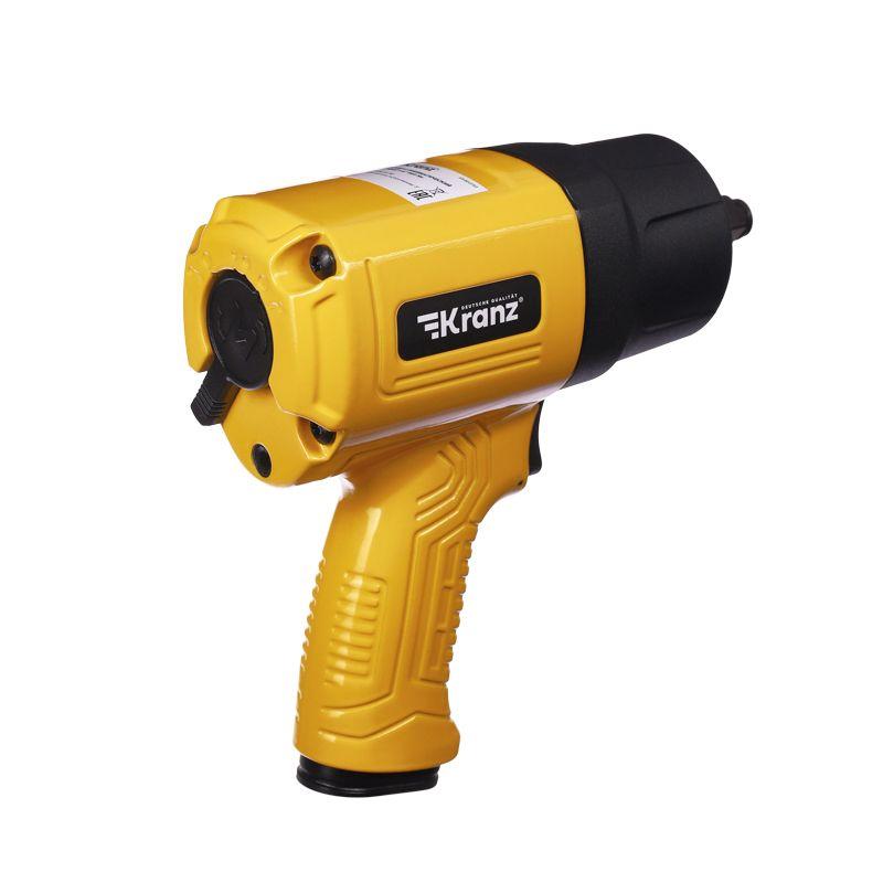  Гайковерт пневматический 1/2дюйм 868Нм Kranz KR-80-0703 фото в каталоге от BTSprom.by