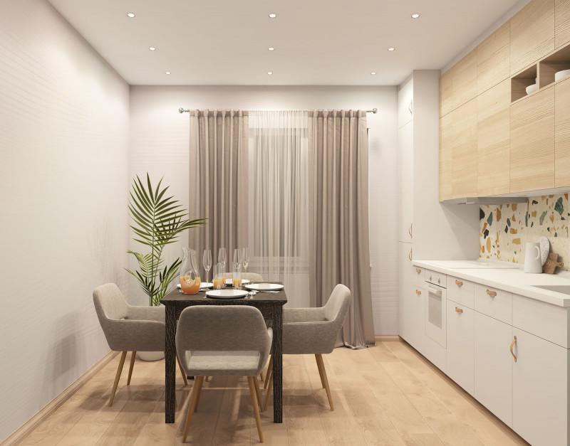  Светильник встраиваемый IP20 10Вт GU5.3 LED бел./черн. пластик DENKIRS DK3020-WB фото в каталоге от BTSprom.by