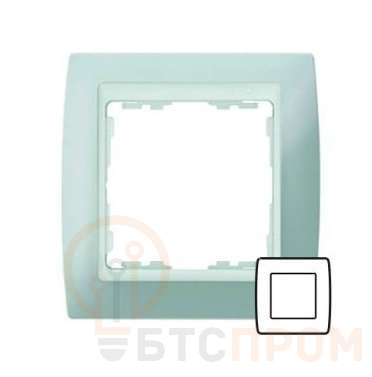 Рамка 1-м Simon82 сер./бел. Simon 82611-33 фото в каталоге от BTSprom.by  Рамка 1-м Simon82 сер./бел. Simon 82611-33 фото в каталоге от BTSprom.by