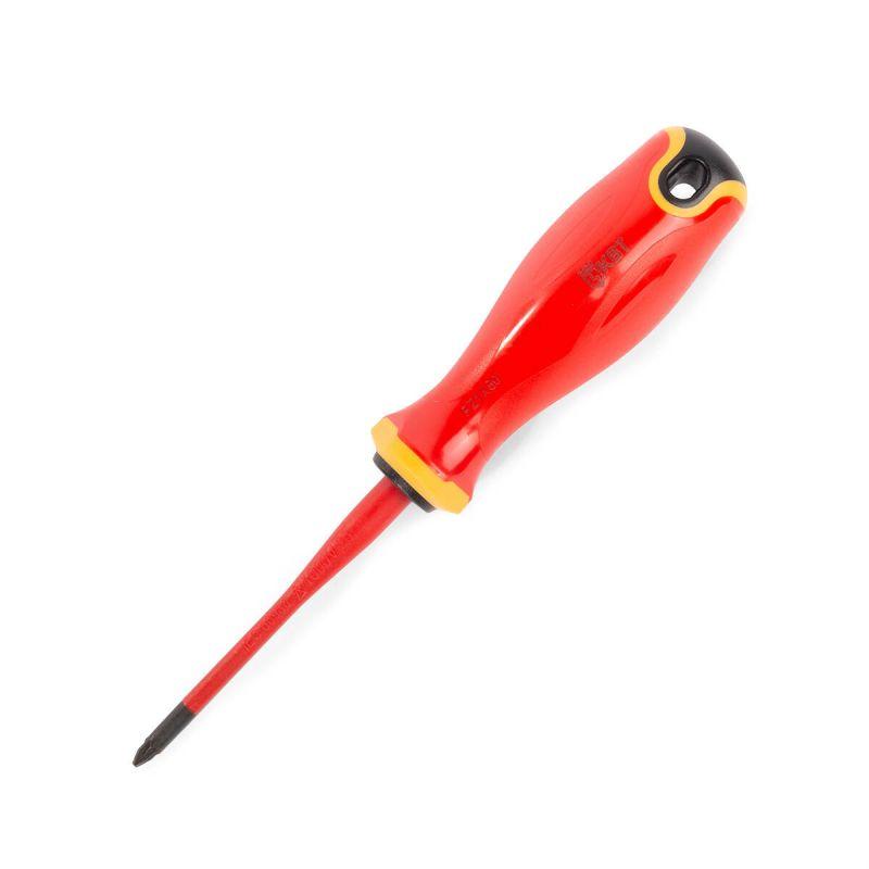 отвертка диэлектрическая pz1х80 слим квт 103009 от BTSprom.by