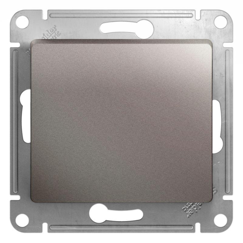 кнопка нажимная 1-кл. сп glossa 10а ip20 (сх. 1) 10ax механизм платина se gsl001215 от BTSprom.by
