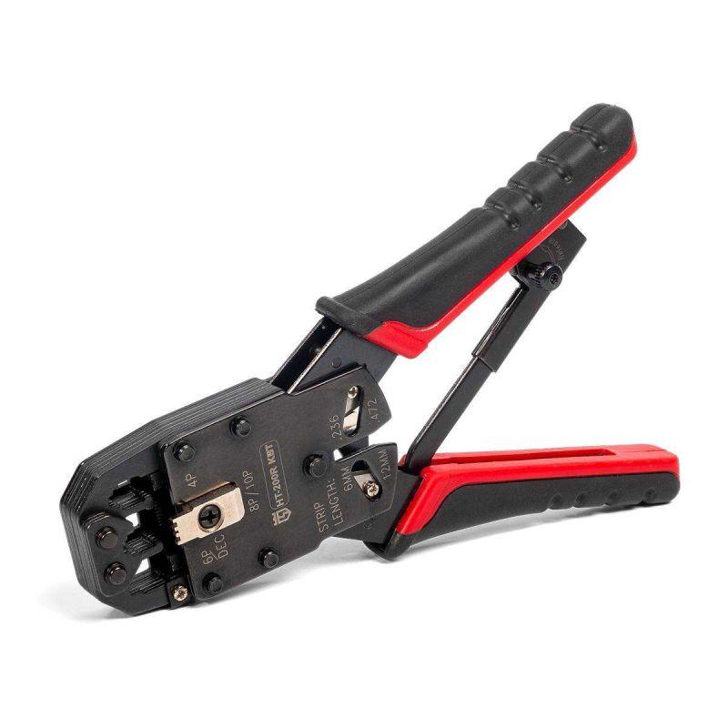 пресс-клещи для rj-разъемов ht-200r квт 86603 от BTSprom.by