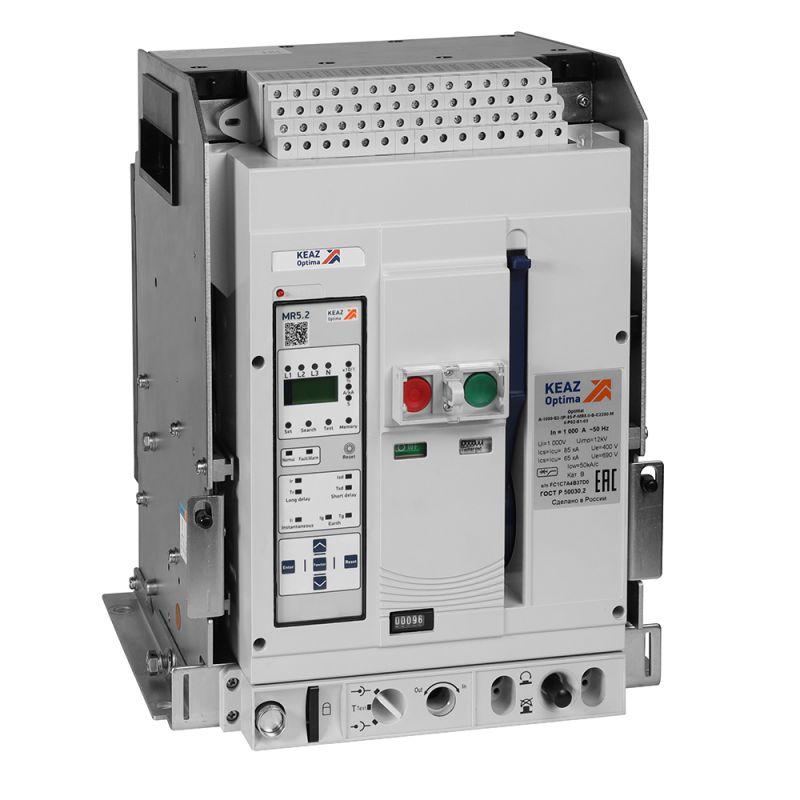 выключатель автоматический optimat a-630-s1-3p-50-d-mr5.2-b-c2200-m2-p05-s2-06 кэаз 366226 от BTSprom.by