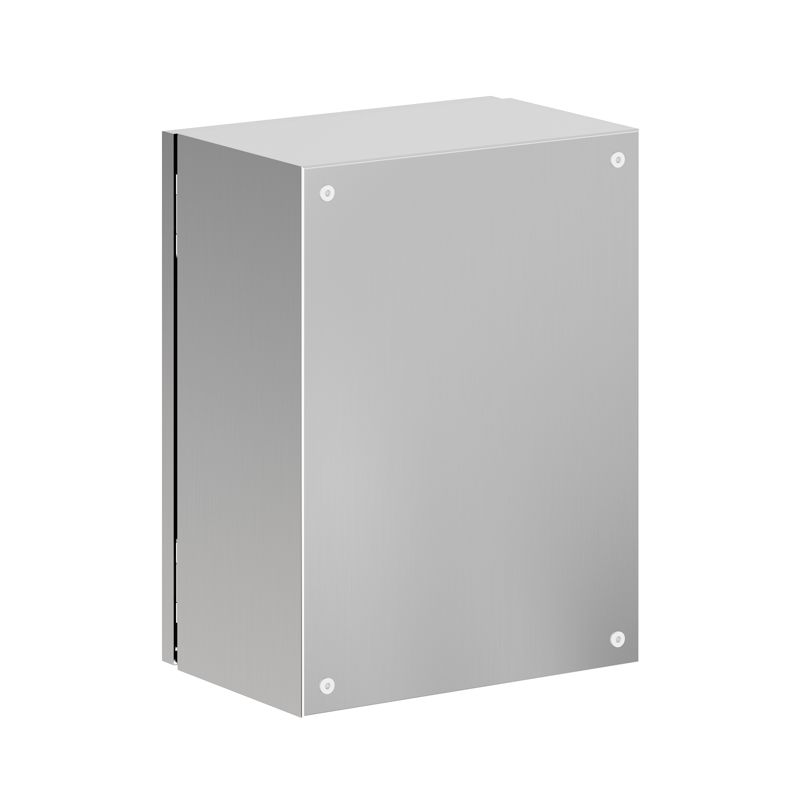  Корпус навесной STH с М/П из нержавеющей стали AISI316 400х300х200мм без фланца DKC R5STH0432-316 фото в каталоге от BTSprom.by