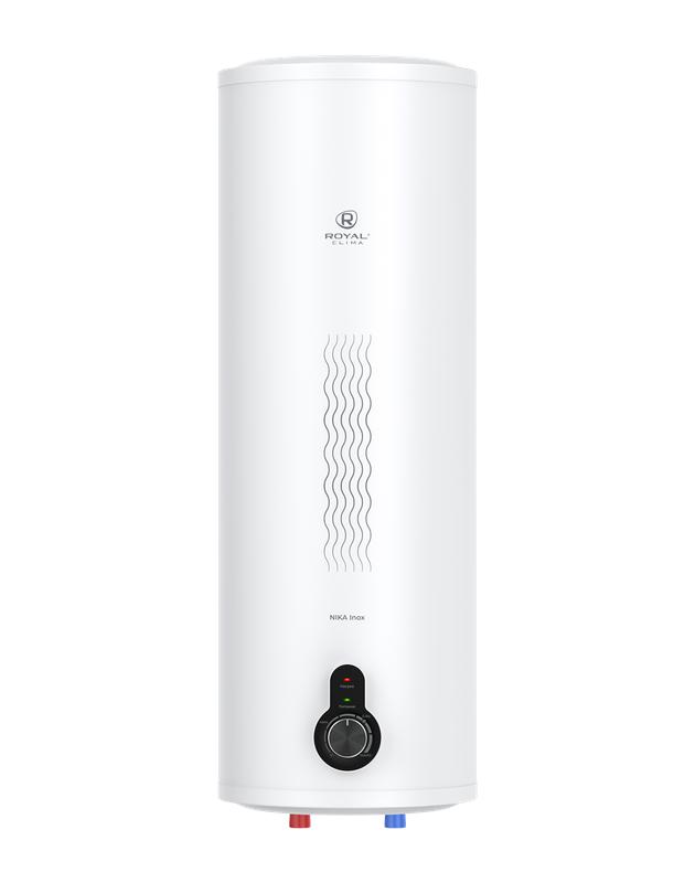 водонагреватель электрический накопительного типа nika inox 30л rwh-n30-ss royal clima нс-1631832 от BTSprom.by