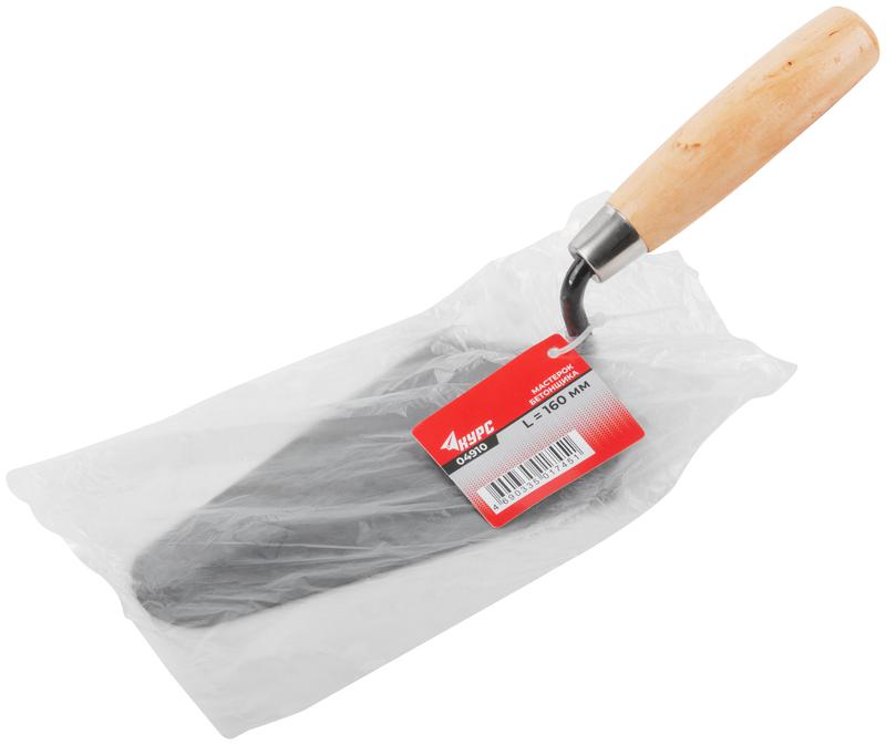  Мастерок бетонщика 160мм КУРС 04910 фото в каталоге от BTSprom.by