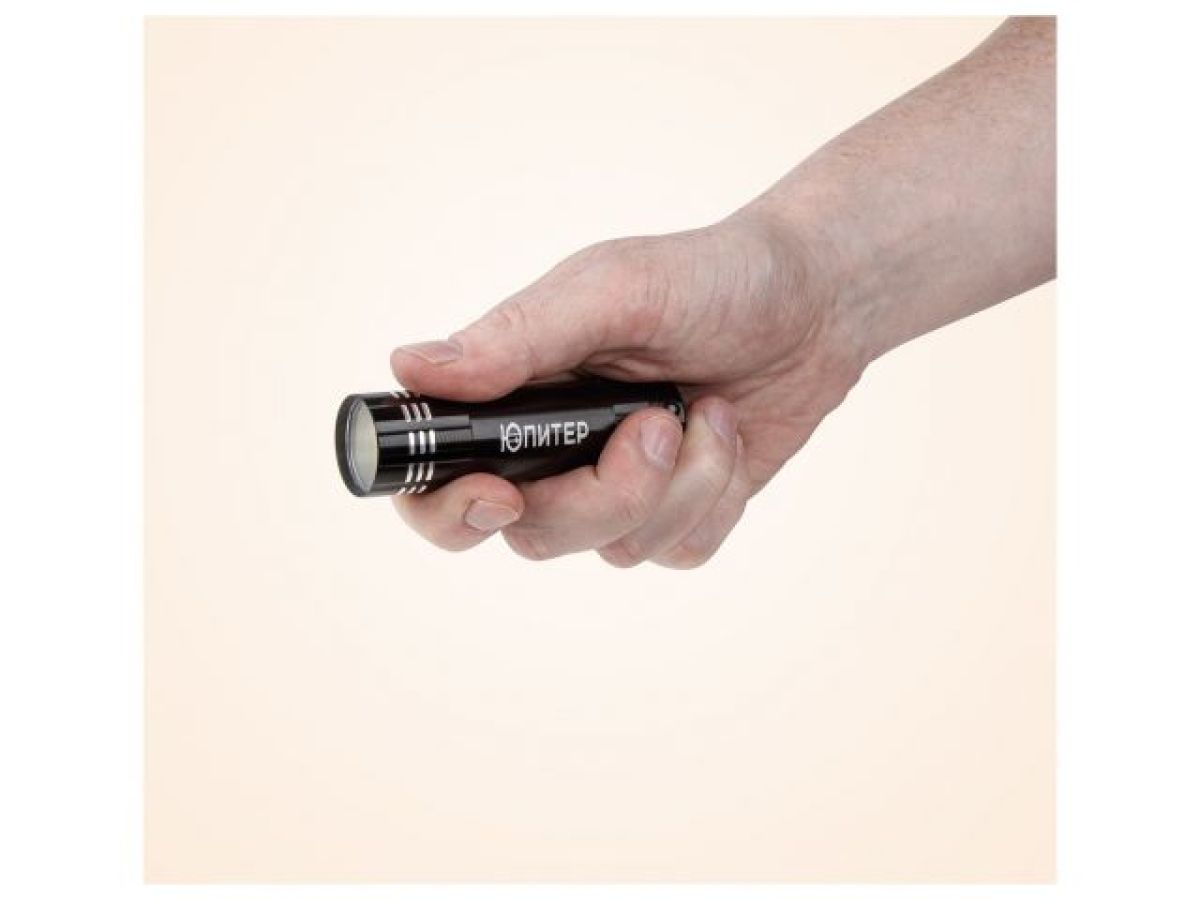  Фонарь ручной светодиодный 1Вт COB 3xAAА ЮПИТЕР JP1045 фото в каталоге от BTSprom.by
