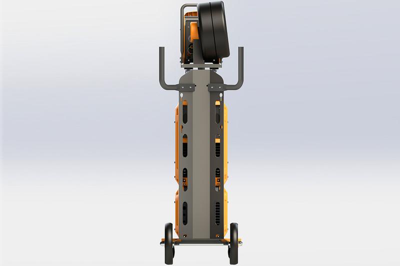  Инвертор сварочный полуавтомат HUGONG EMIG 500 III (с БО и тележкой) (без горелки и кабель-пакета) ГК ТСС 040721 фото в каталоге от BTSprom.by