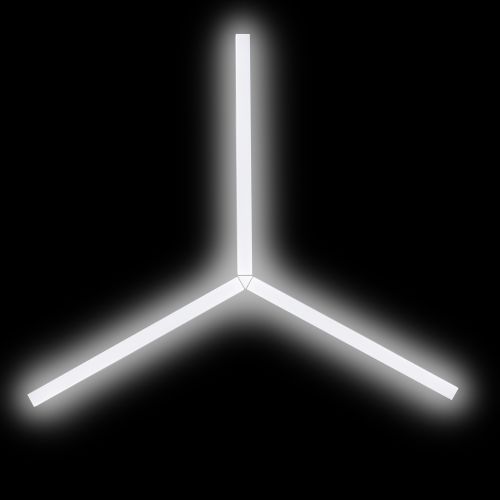 Модуль соединительный светодиодный SML-AC-B-6K-03 для светильников SML 3Вт 6500К 270лм треугол. черн. Эра Б0050963 фото в каталоге от BTSprom.by