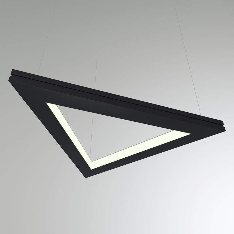 светильник светодиодный rve-pls5070-in-trio-1321-p 98вт 4000к 1321х1144мм подвесной свечение внутрь черн. rvelektro rve00000953 от BTSprom.by