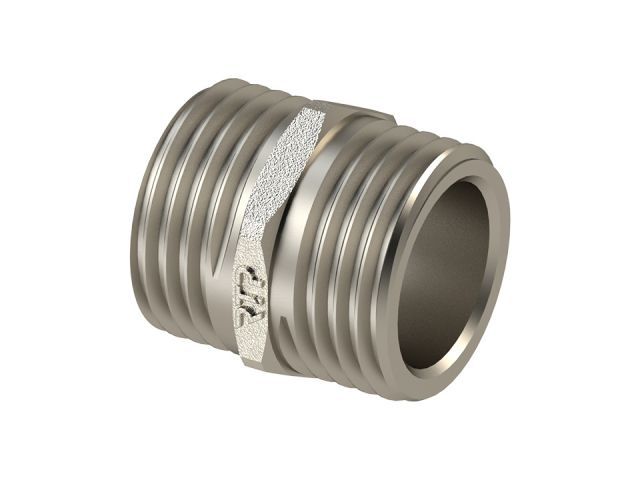 ниппель 1 1/2" нар.-нар. никел., ртп (ростурпласт) 29282 от BTSprom.by