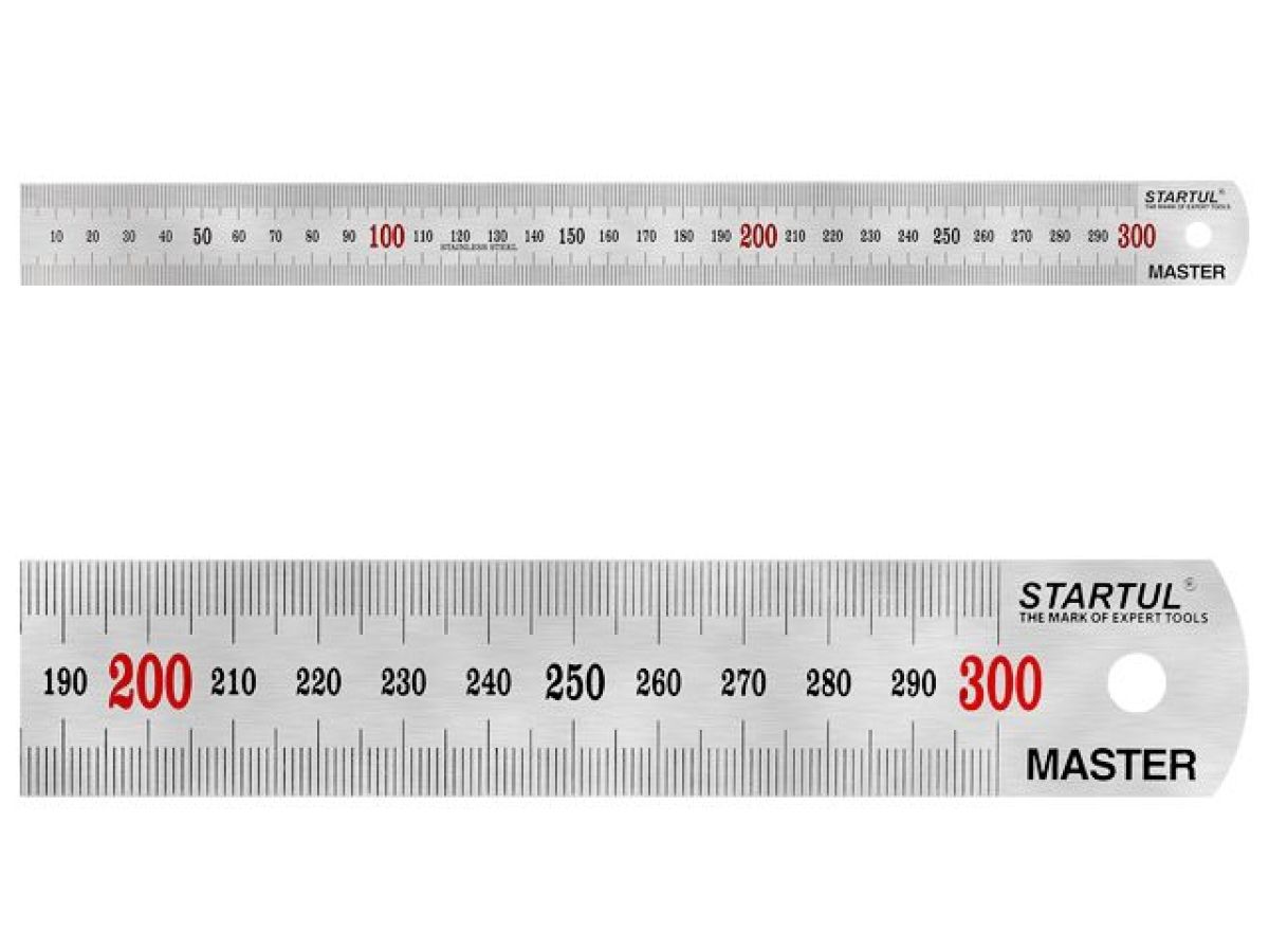 линейка измерительная 300мм startul master (st3500-030) (быт.) st3500-030 от BTSprom.by