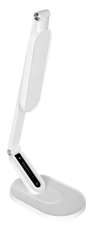 Светильник светодиодный KD-859 C01 LED наст.10Вт 230В 750лм сенс.рег.ярк и цвет.темп USB-5В 1А бел. Camelion 13534 фото в каталоге от BTSprom.by  Светильник светодиодный KD-859 C01 LED наст.10Вт 230В 750лм сенс.рег.ярк и цвет.темп USB-5В 1А бел. Camelion 13534 фото в каталоге от BTSprom.by