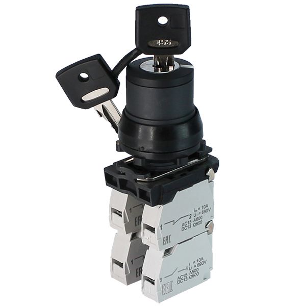 переключатель управления пе-172 исп.2 3з+1р 10а 660в замок на 2 положения 0 +90град. (ключ в положении "включено" не вынимается) ip40 электротехник et000291 от BTSprom.by