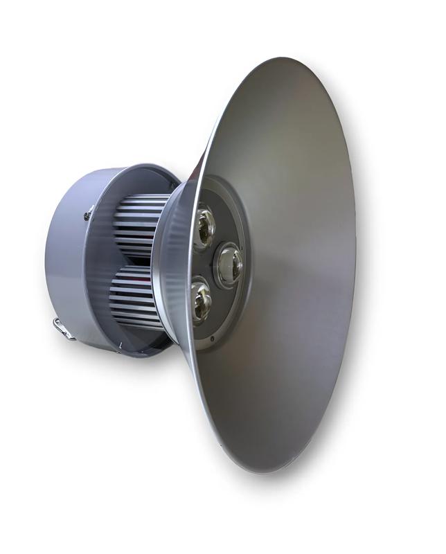 светильник светодиодный колокол 100вт 5000к ip65 16000лм 180-265в 410х360х410мм kraso pus-100(cob) от BTSprom.by