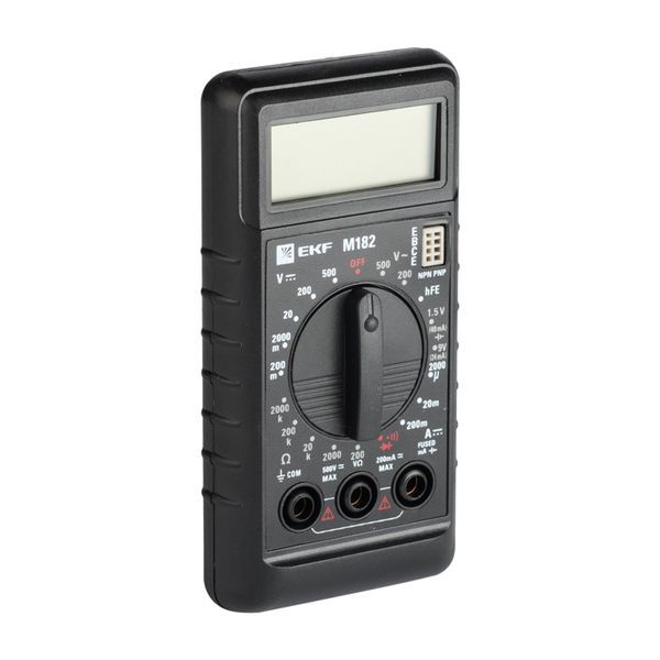 мультиметр цифровой m182 master ekf in-180701-bm182 от BTSprom.by