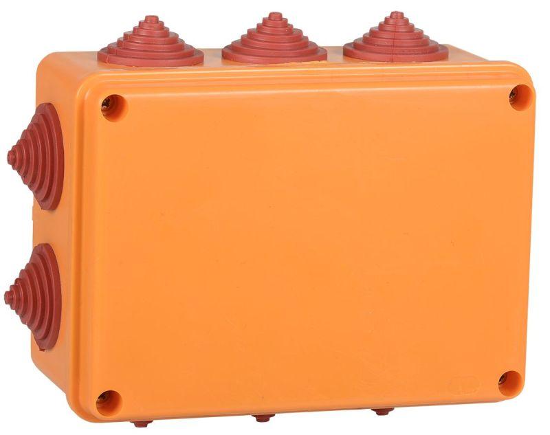 коробка распаячная огнестойкая пс 150х110х70 6p 6кв.мм ip55 10 вводов iek ukf30-150-110-070-6-6-09 от BTSprom.by