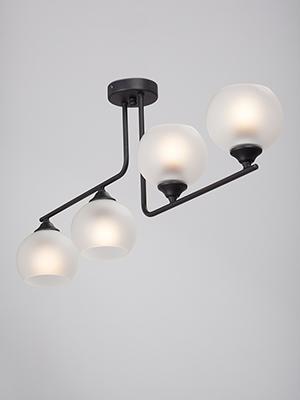 люстра v4944-1/4pl 4xe27 макс. 40вт vitaluce v4944-1/4pl от BTSprom.by