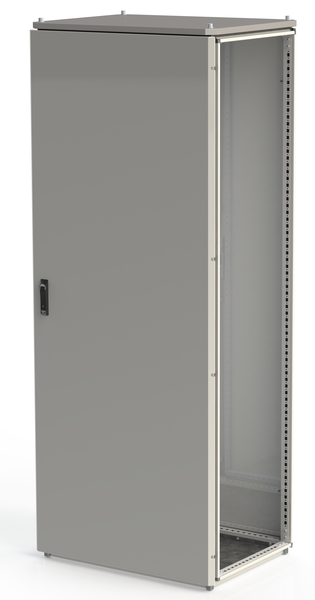 комплект оболочки с дверью и задн. панелью 1800х600х400 alesta ekf alesta1864 от BTSprom.by