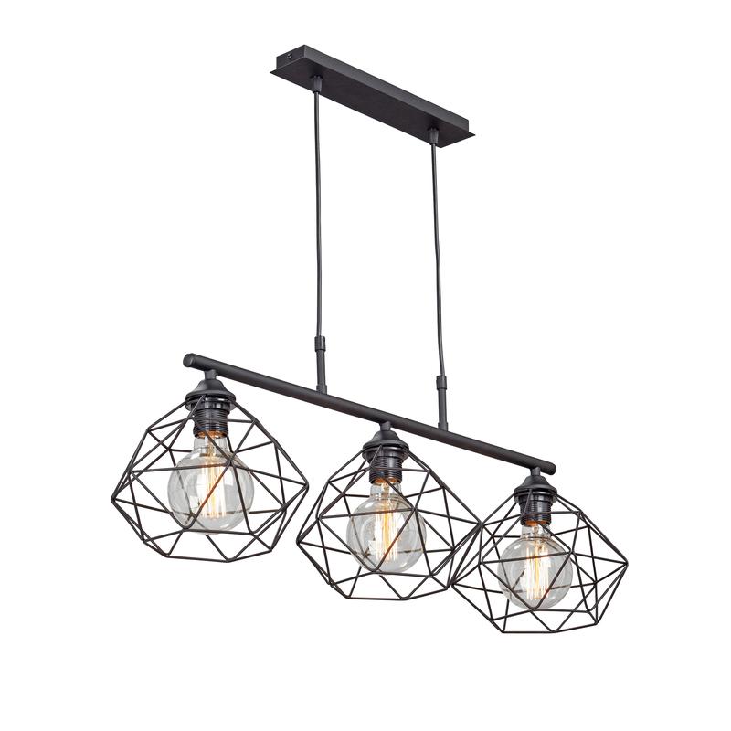 люстра 3xe27 макс. 40вт vitaluce v4269-1/3s от BTSprom.by