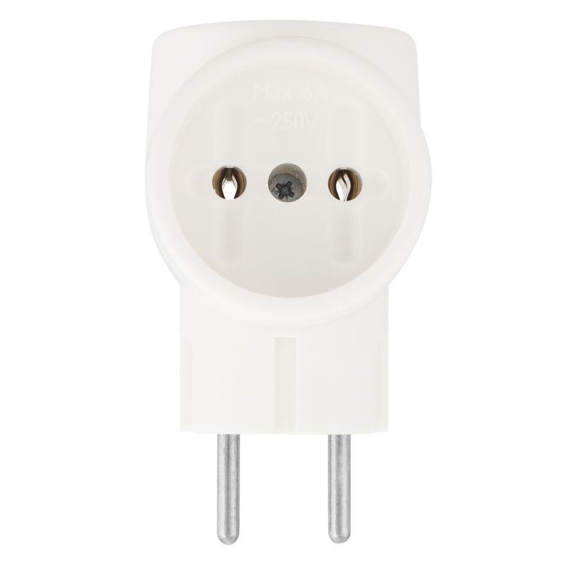  Разветвитель 3-м без заземл. 6-10А 220В евростандарт Rexant 11-1068 фото в каталоге от BTSprom.by