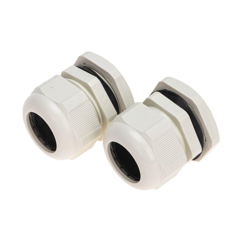  Ввод кабельный PG-29 (18-25мм) сер. комплект (уп.2шт) Rexant 07-8029-A2 фото в каталоге от BTSprom.by