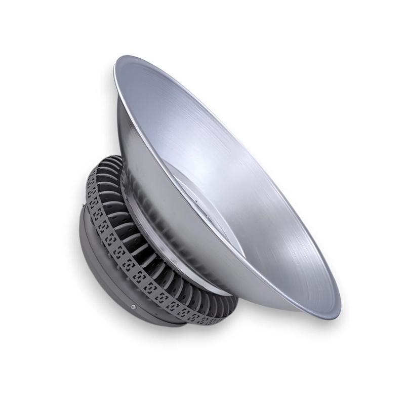 светильник светодиодный дсп 200вт 6500к ip65 20000лм 180-265в 440х230х440мм колокол kraso pu(н)-200 от BTSprom.by