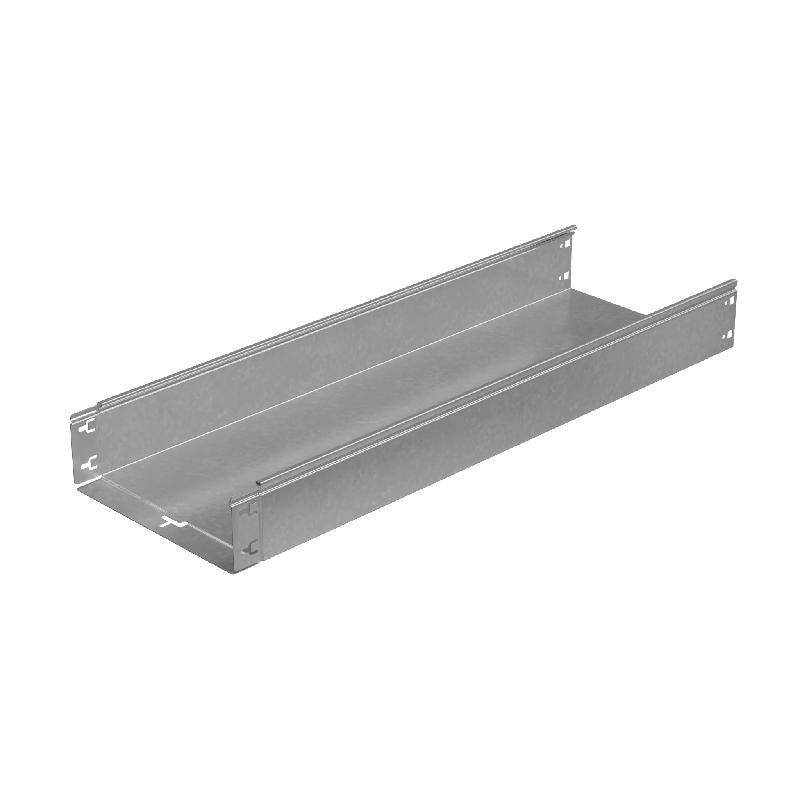 Лоток неперфорированный 100х300 L6000 1.0мм "Быстрый монтаж ПЛЮС" HD КМ PL14156 от BTSprom.by