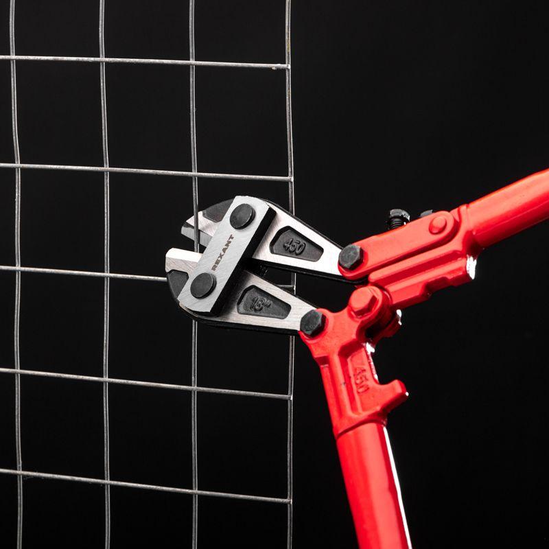  Болторез с двойным рычагом 450мм 18дюйм Rexant 12-4972 фото в каталоге от BTSprom.by