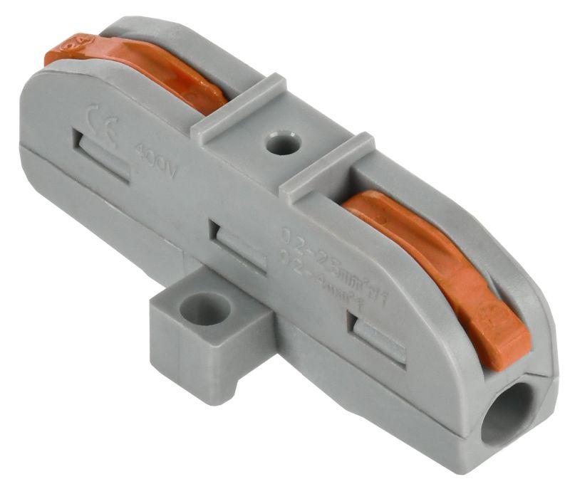 клемма строительно-монтажная смк 222-4111p (уп.4шт) iek ukz20-4111p-004 от BTSprom.by