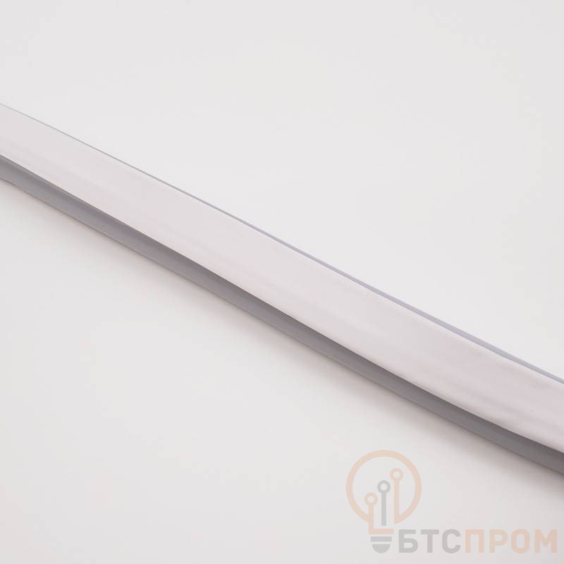  Шнур светодиодный гибкий неон LED SMD 8х16мм 120LED/м двустор. бел. (уп.100м) Neon-Night 131-095 фото в каталоге от BTSprom.by