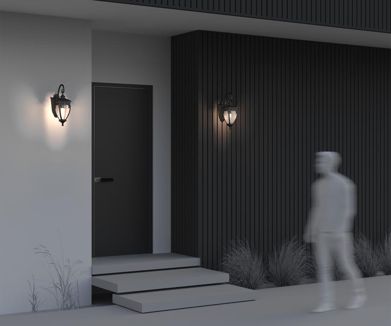  Светильник Fleur 1х60Вт E27 IP44 бра настен. Maytoni O414WL-01BZ фото в каталоге от BTSprom.by