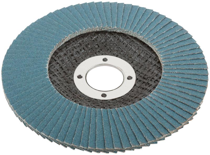  Круг лепестковый торцевой циркониевый Profi Plus 125х22.2мм Р100 80 лепестков Cutop 72-125100 фото в каталоге от BTSprom.by