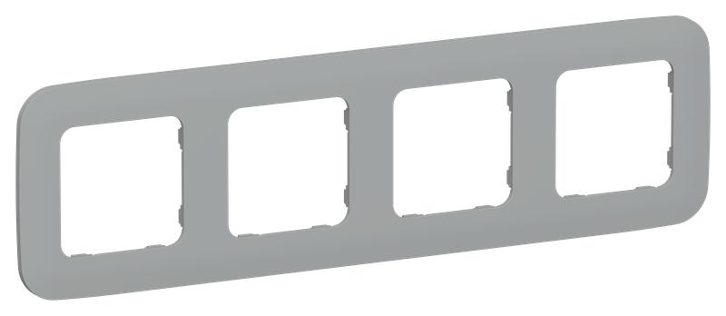 рамка 4-м сп flite ру-4-а-флс сер. iek fi-m42-31-20-k03 от BTSprom.by