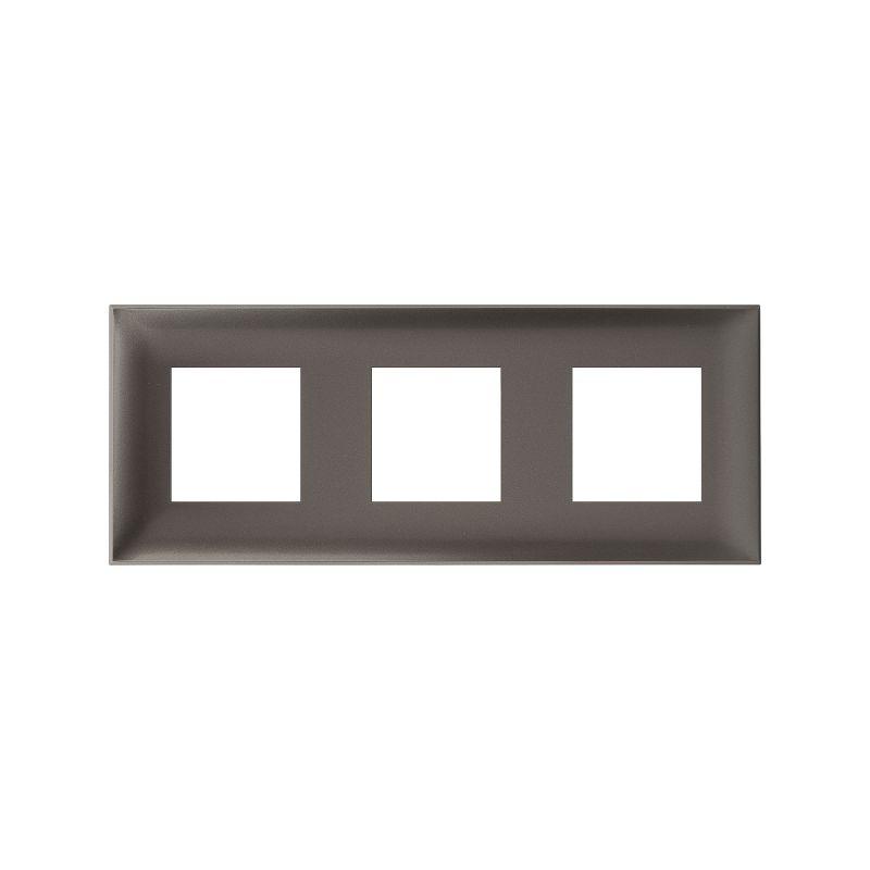 рамка 3-м 6мод. avanti "серый жемчуг" dkc 4424906 от BTSprom.by