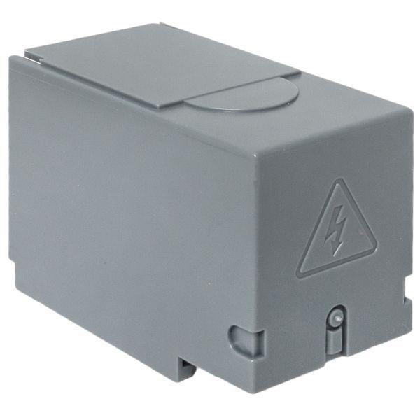  Комплект клеммных крышек (короткие) для рубильников TwinBlock 315-400А (уп.8шт) EKF tb-cvrshort-8-315-400 фото в каталоге от BTSprom.by