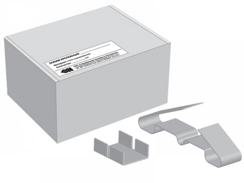 зажим крепежный бср/т.2-100 ц (уп.30шт) сст 7741208 от BTSprom.by