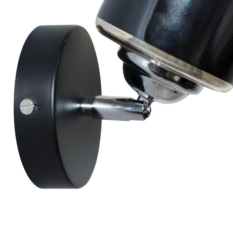  Светильник "Софи/1-А" НББ 01-1х60-146 Е27 ИУ черн. Элетех 1005404373 фото в каталоге от BTSprom.by